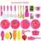 Kitcheniva Kitchen Pretend Play Set with Realistic Lights Sounds Kids Toy Christmas Gift
